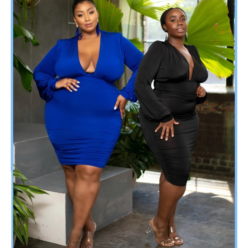 Royal Blue women’s dress